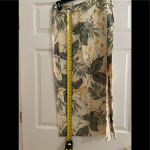 Jones of New York Sport Wrap Maxi skirt size 12 Linen.  Can make shorter.